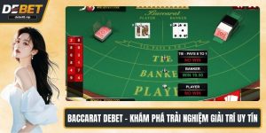 Baccarat DEBET