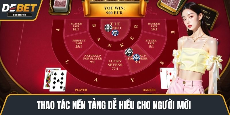 Thao tác nền tảng dễ hiểu cho người mới